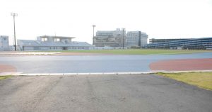 陸上競技場