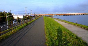 河川敷