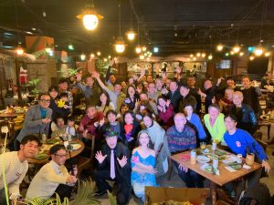 20周年記念パーティー