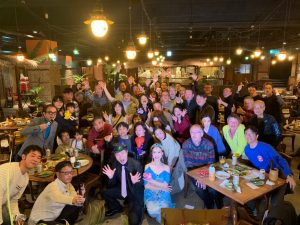 20周年記念パーティー