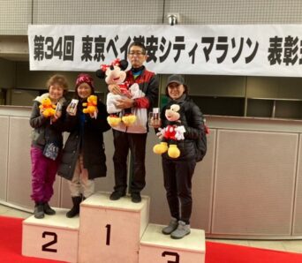 第34回東京ベイ浦安シティマラソン