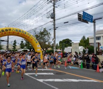 八街落花生マラソン大会