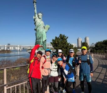 レインボーブリッジランニング