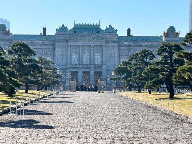 迎賓館ランニング