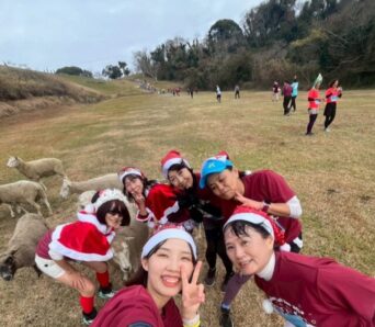 マザー牧場＆LOVESPO TOKYOクリスマストレイルラン