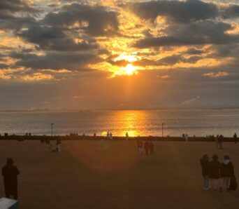 元旦初日の出ラン